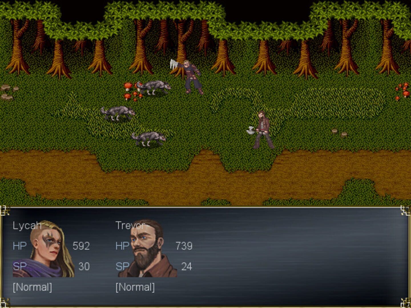 Lycah - Screenshot