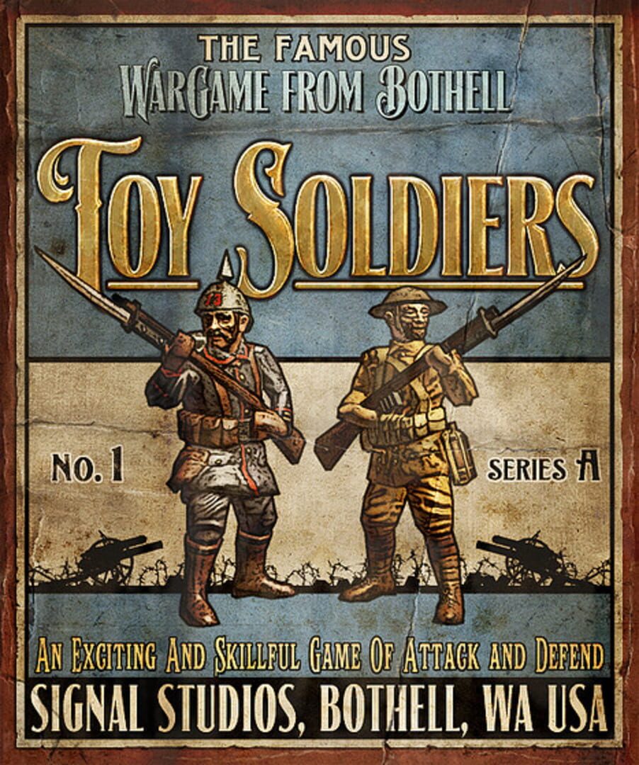 Toy Soldiers (2010)