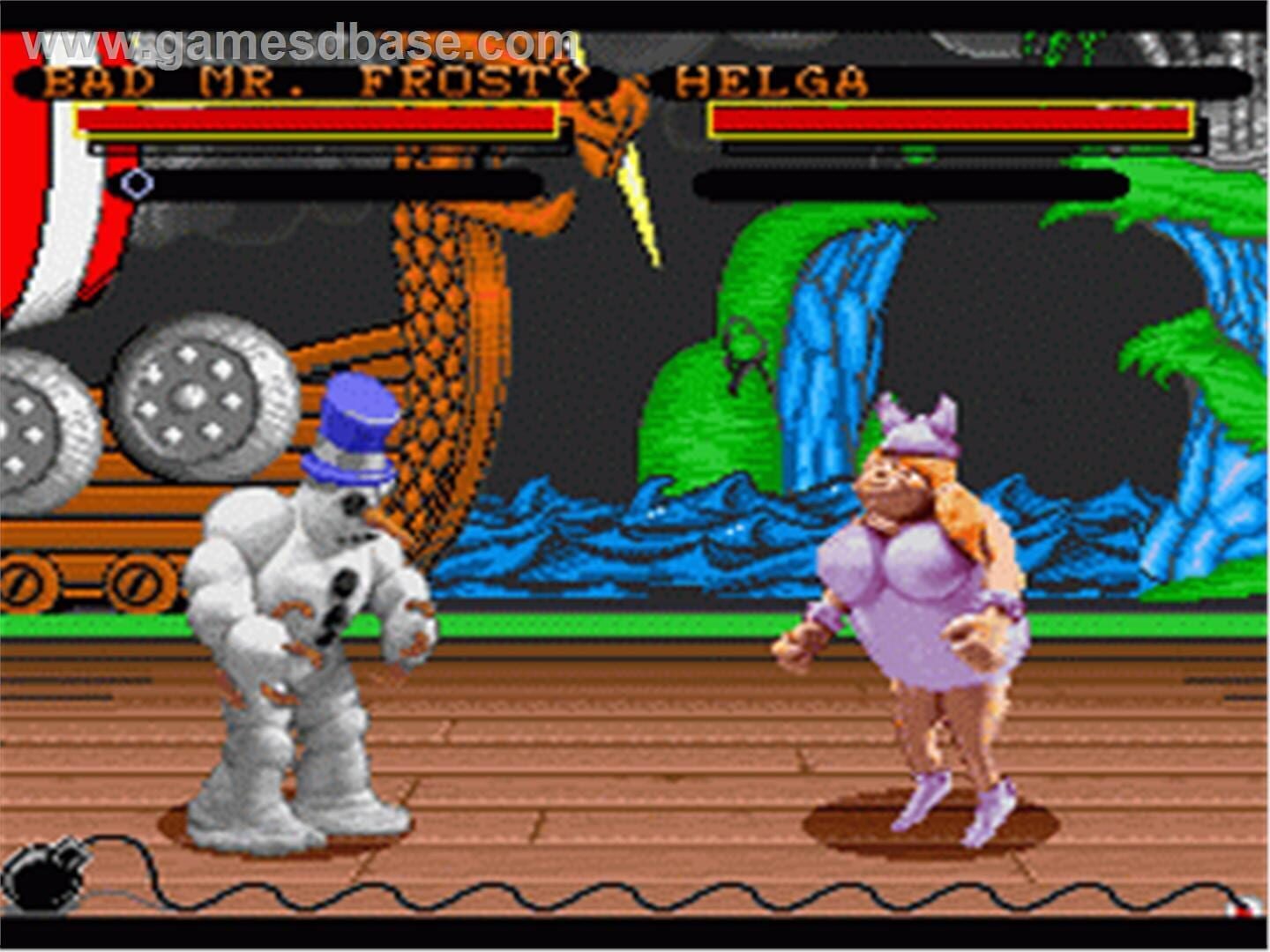 Captura de pantalla - ClayFighter: Tournament Edition