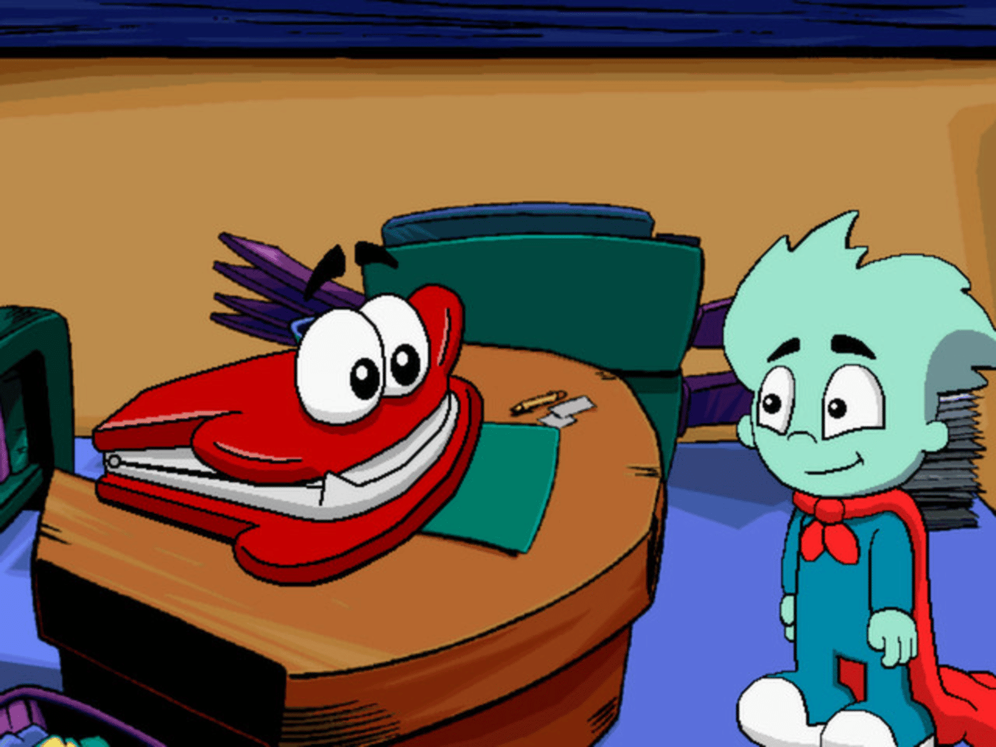 Pajama Sam 2: Thunder and Lightning Aren't so Frightening screenshot