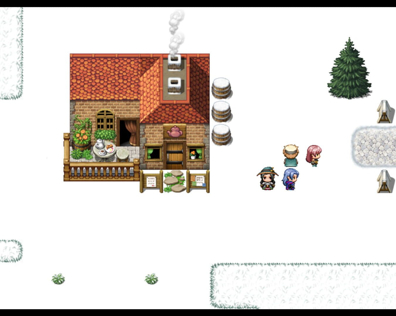 Tetsoidea Eternal - Screenshot