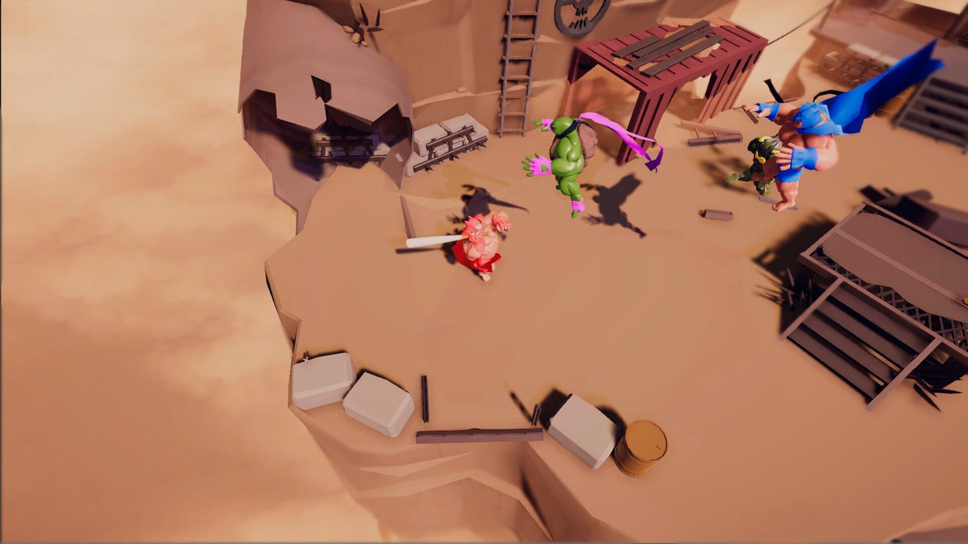 Mask of Fury - Screenshot