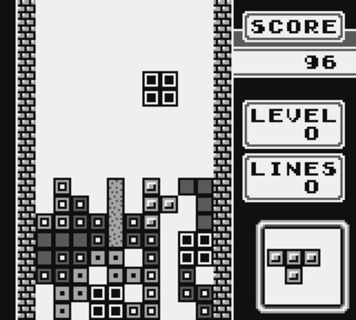 Tetris screenshot