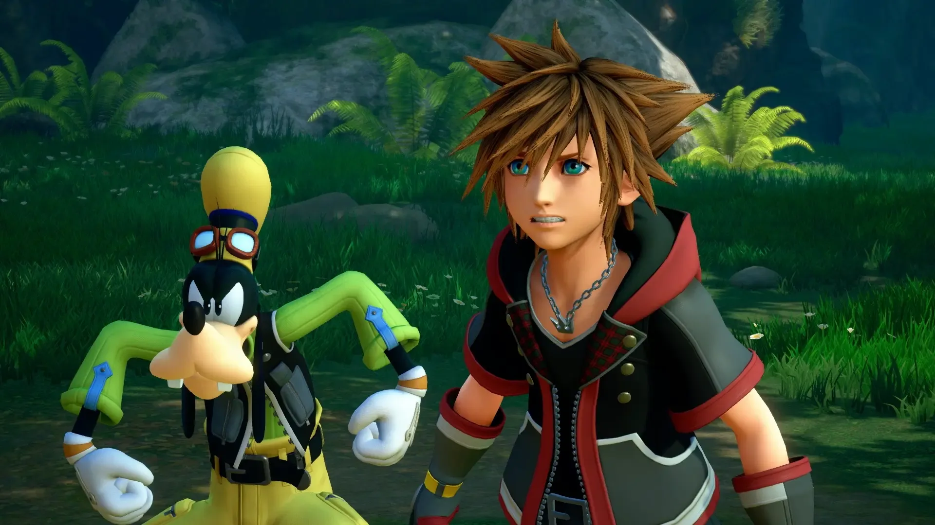 Captura de pantalla - Kingdom Hearts III