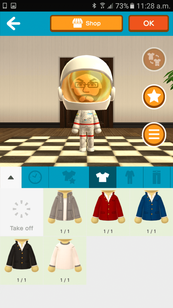 Miitomo screenshot