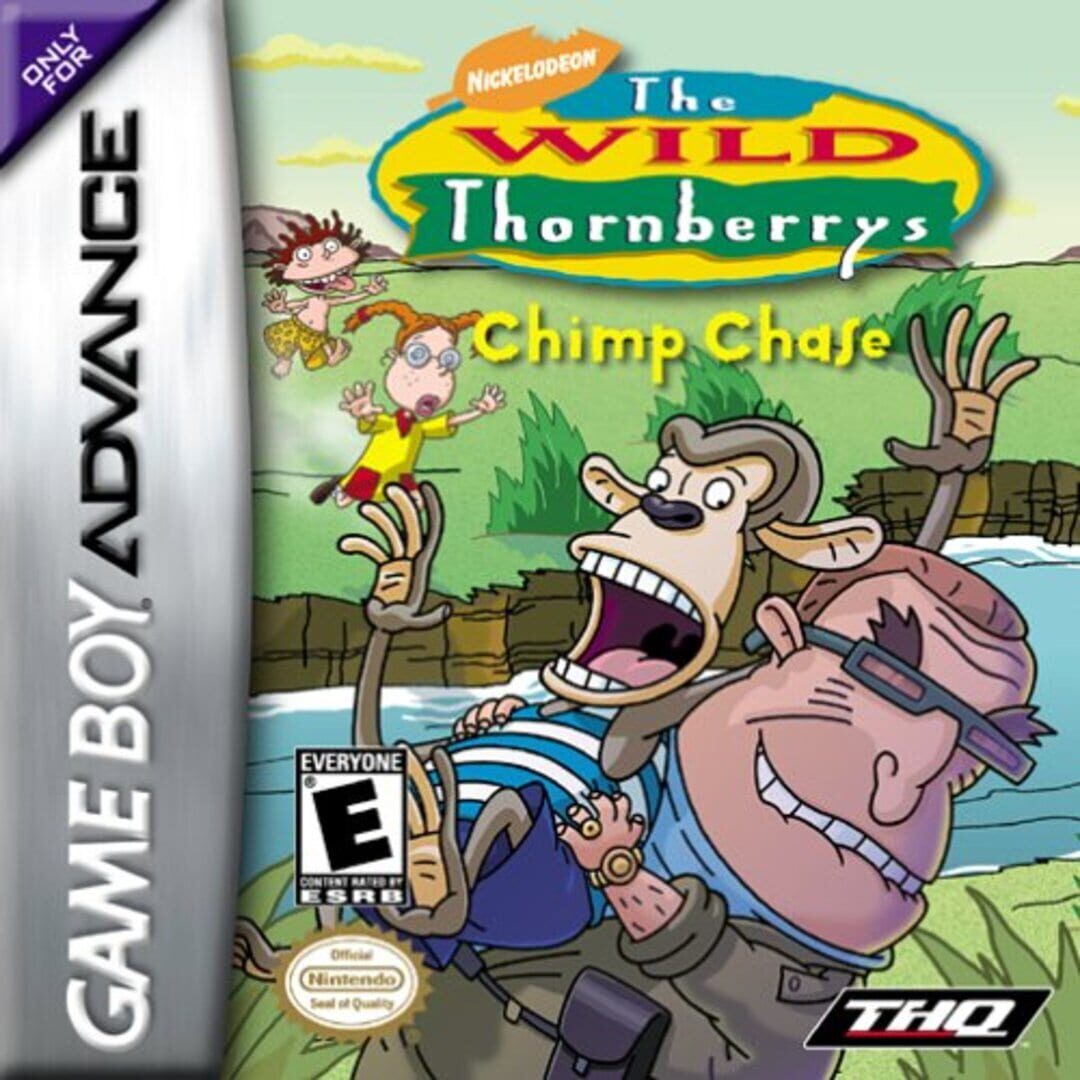 The Wild Thornberrys: Chimp Chase (2001)