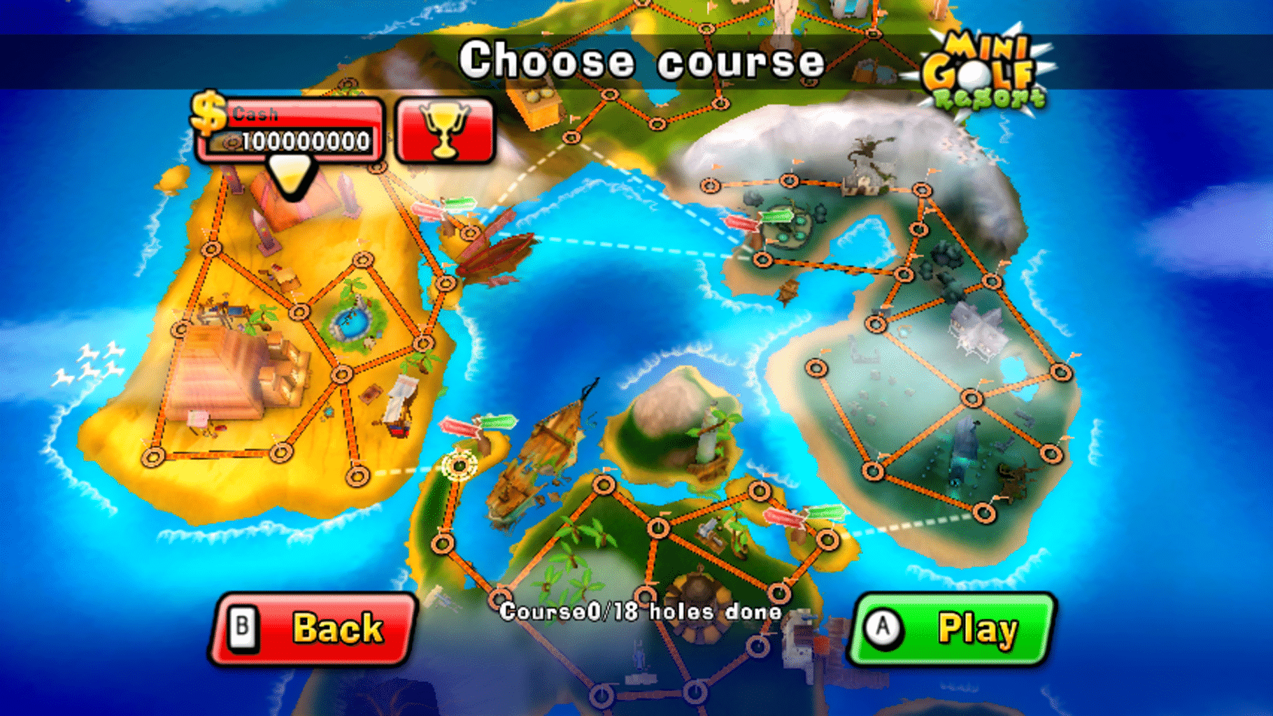 Mini Golf Resort screenshot