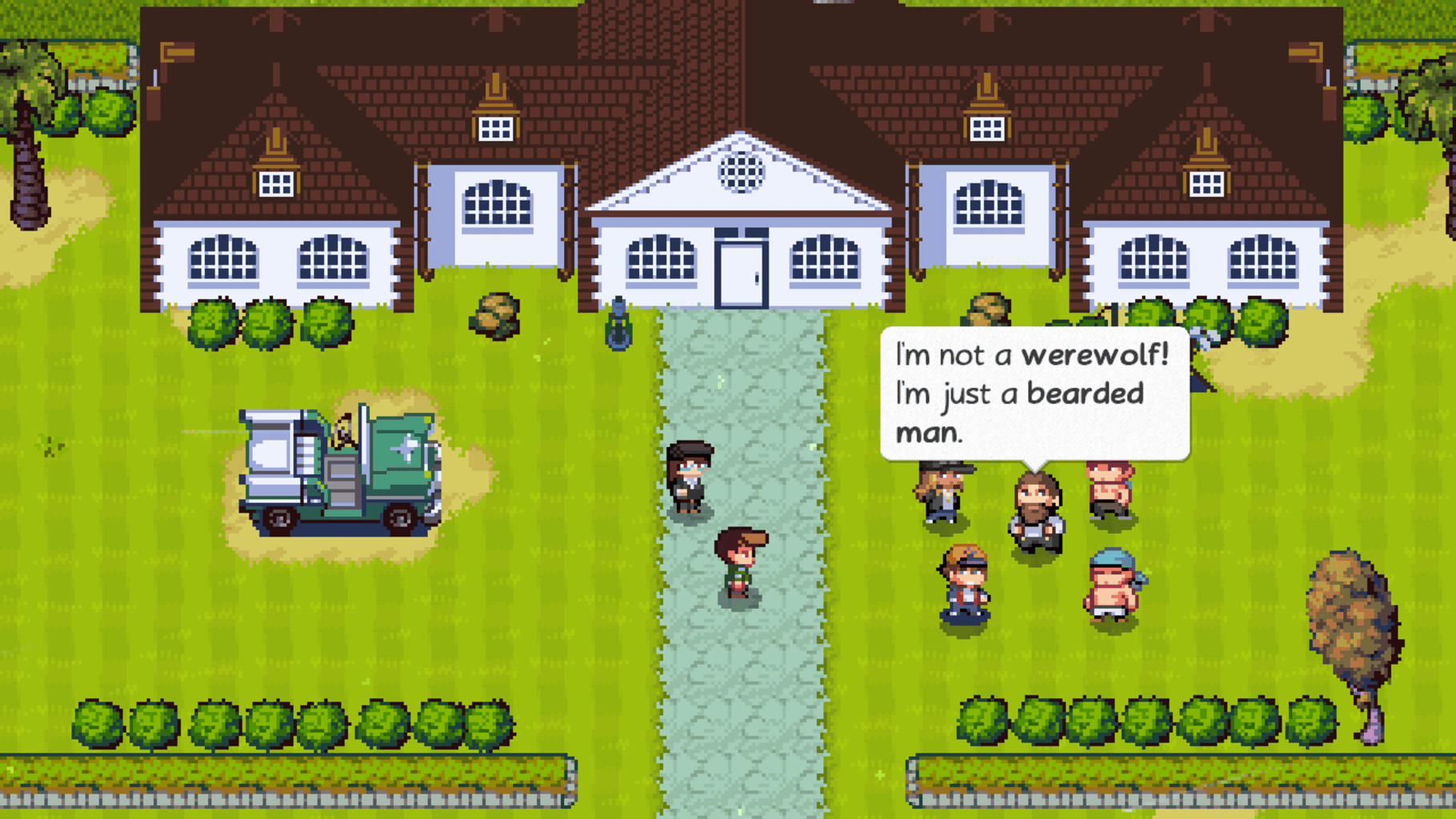 Golf Story screenshot