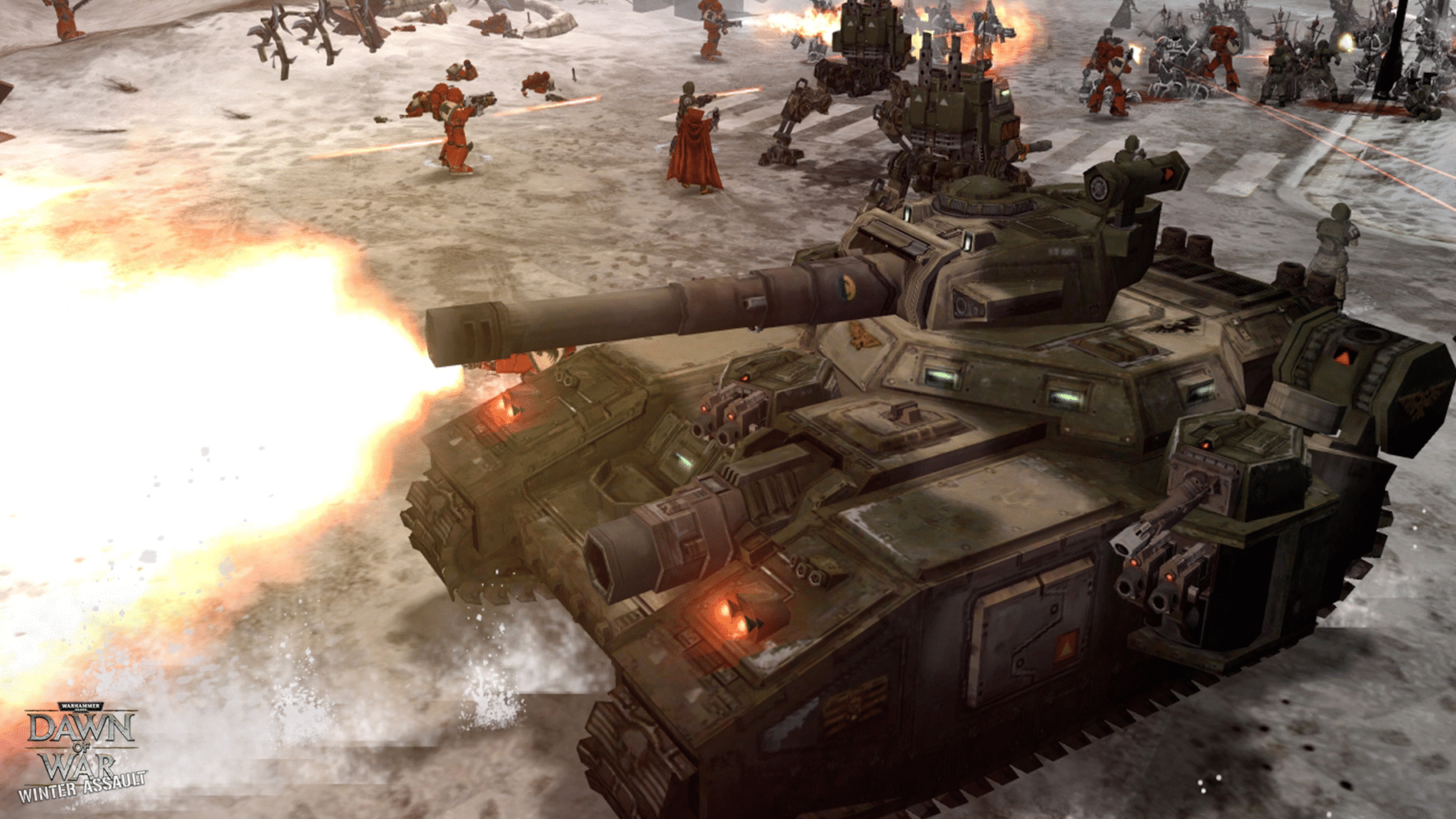 Warhammer 40,000: Dawn of War - Winter Assault screenshot