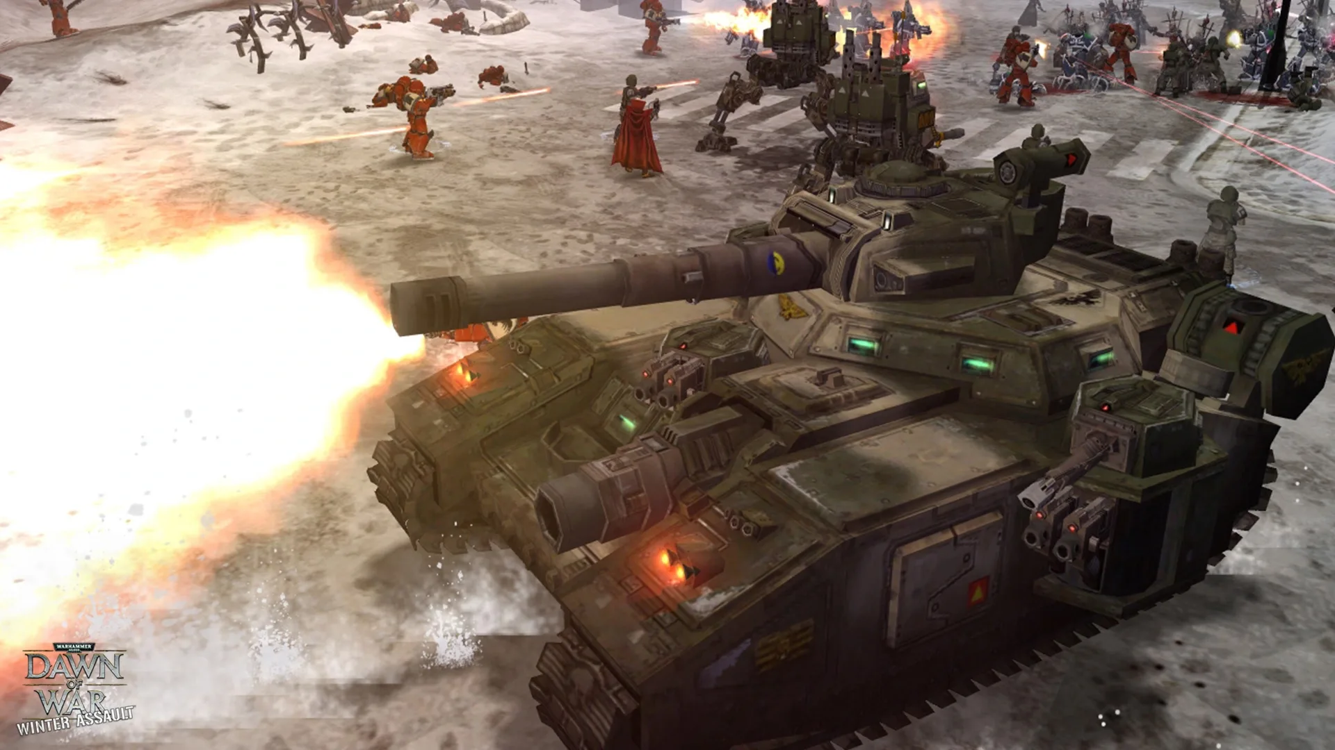 Captura de pantalla - Warhammer 40,000: Dawn of War - Winter Assault