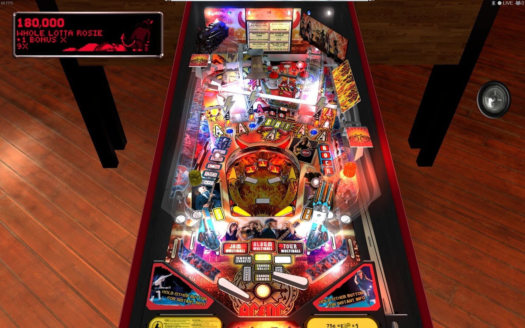 Captura de pantalla - Stern Pinball Arcade