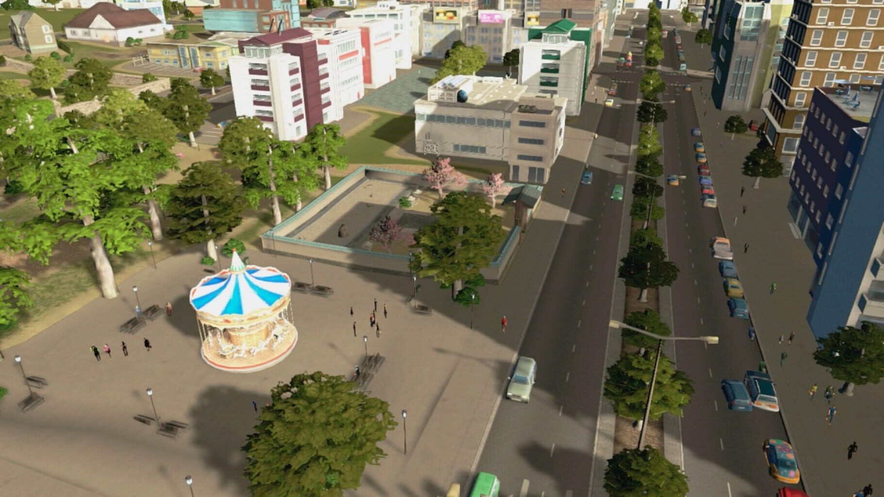 Cities: Skylines - Nintendo Switch Edition screenshot