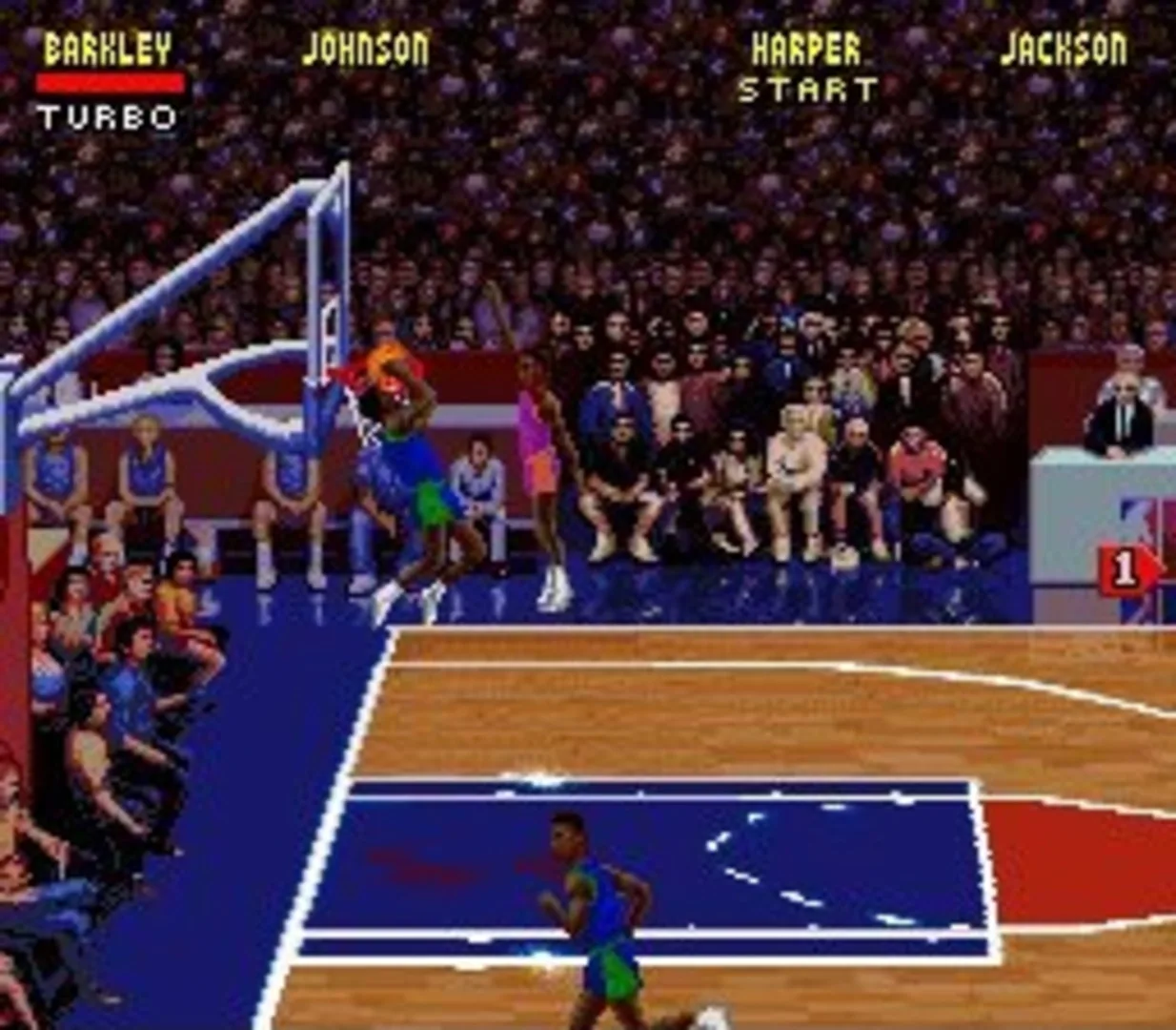 Captura de pantalla - NBA Jam