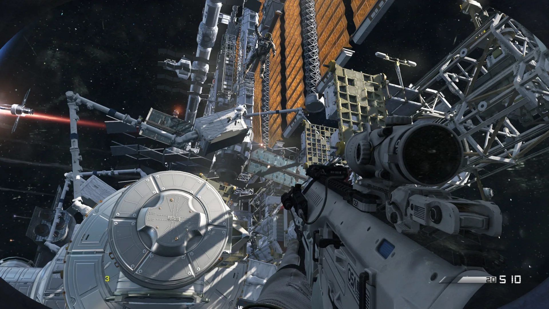 Captura de pantalla - Call of Duty: Ghosts