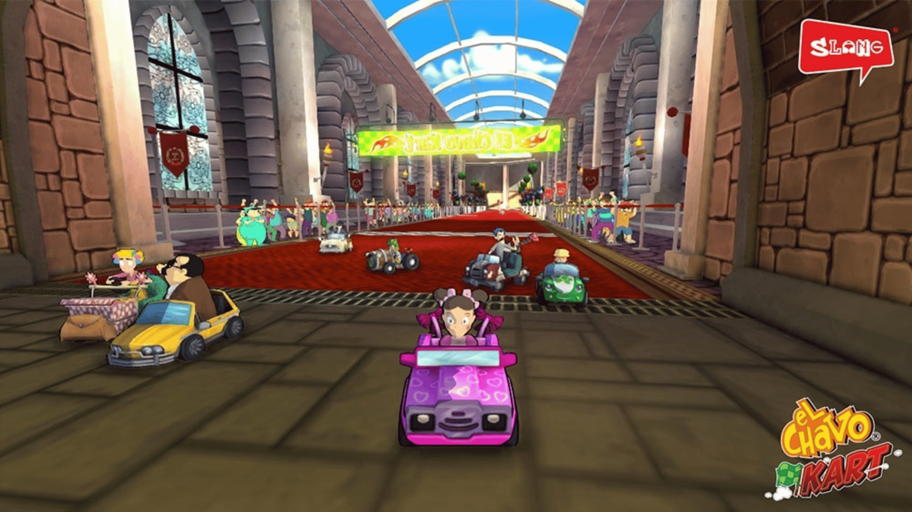 El Chavo Kart screenshot