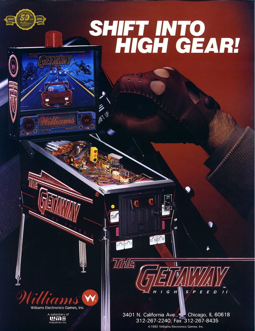 The Getaway: High Speed II (1996)