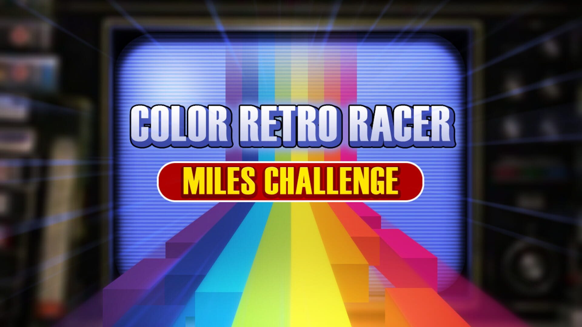 Color Retro Racer: Miles Challenge - Screenshot