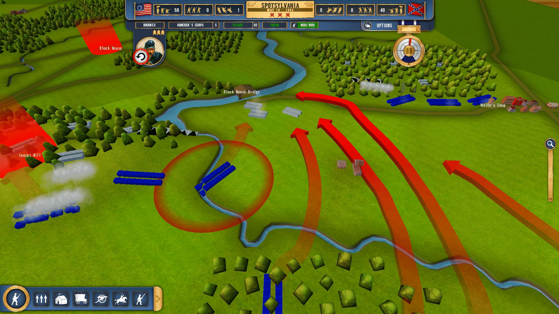 Battleplan: American Civil War screenshot