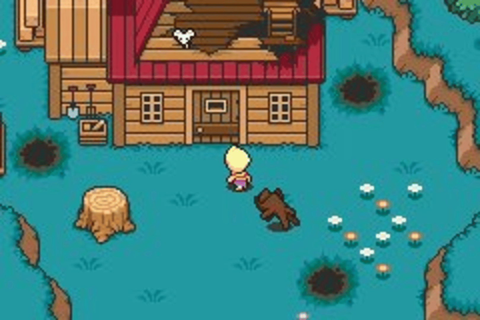 Mother 3 screenshot