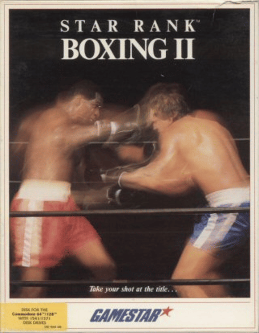 Star Rank Boxing II Cover