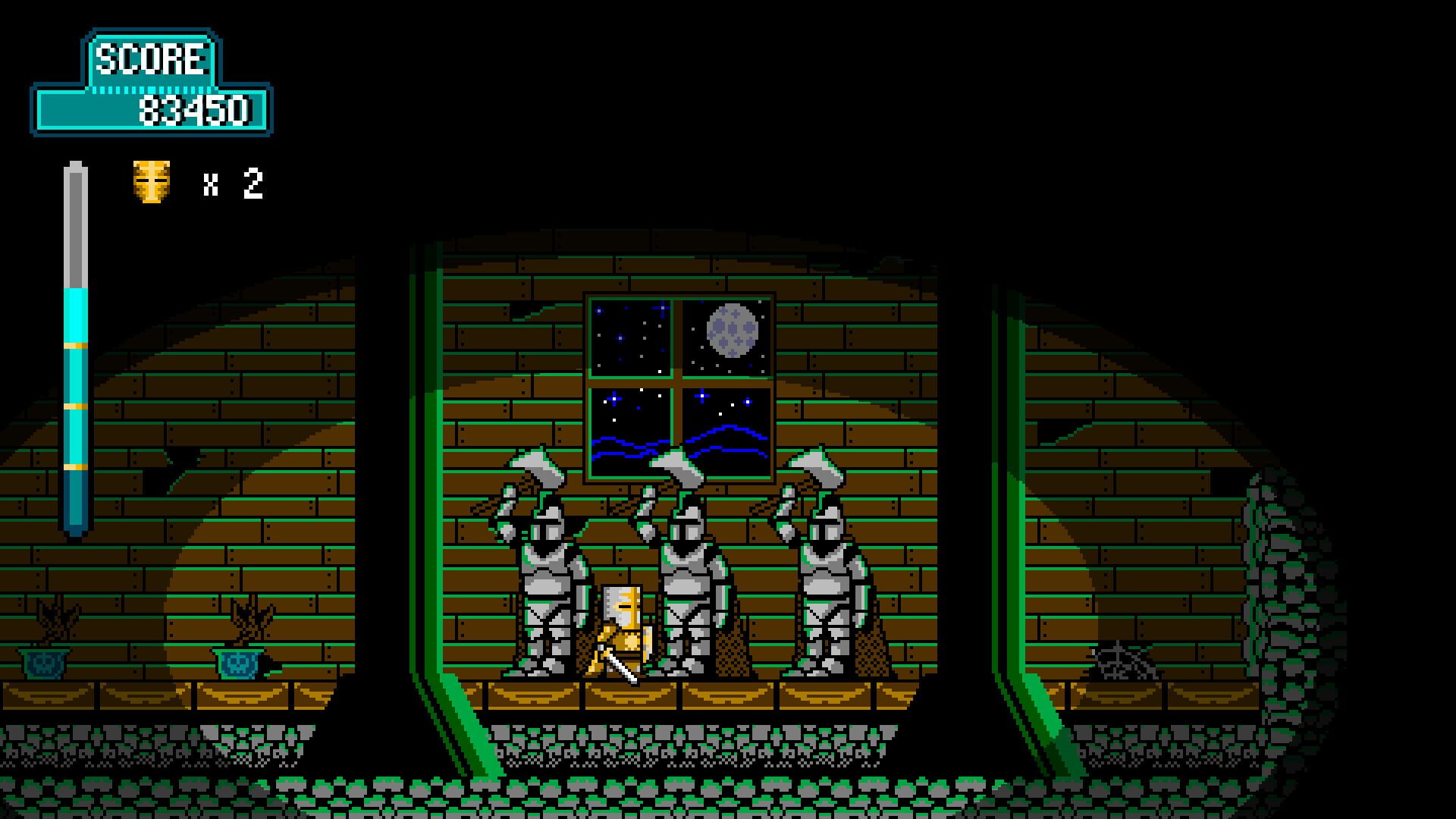 Crusader Crash - Screenshot