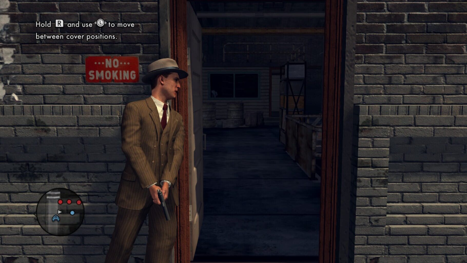 L.A. Noire for the Nintendo Switch screenshot