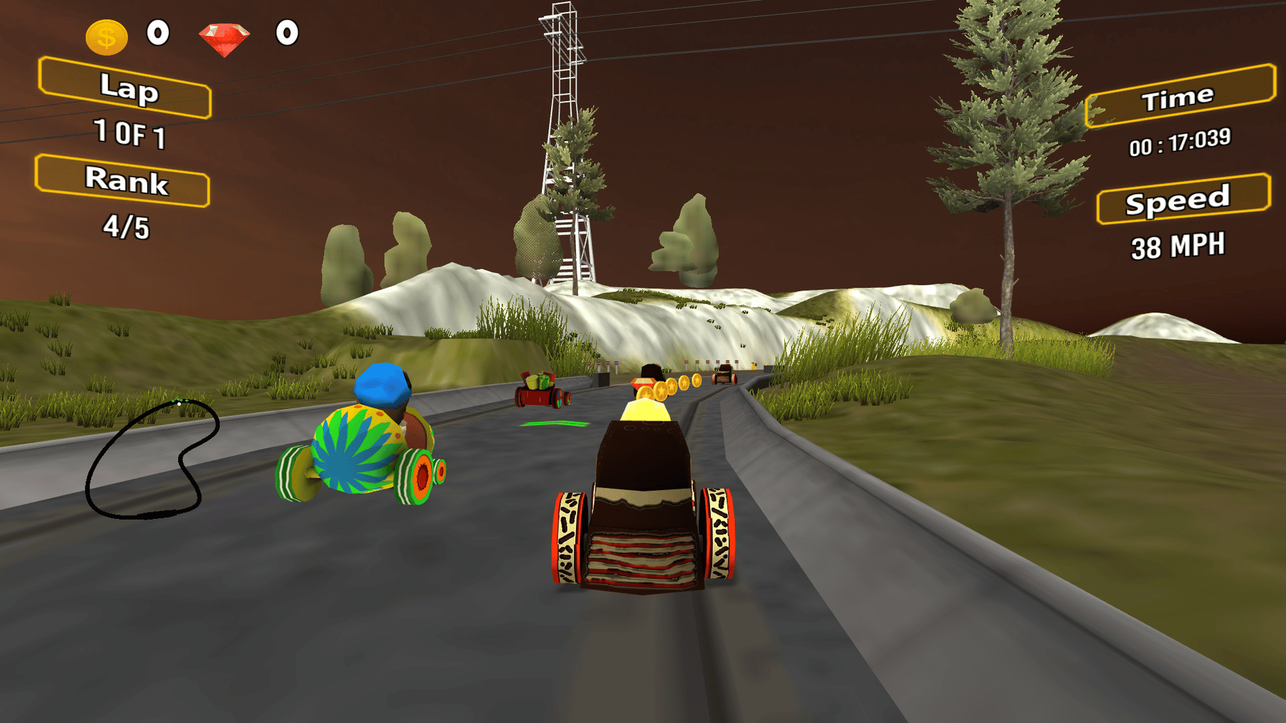 Super Kids Racing screenshot