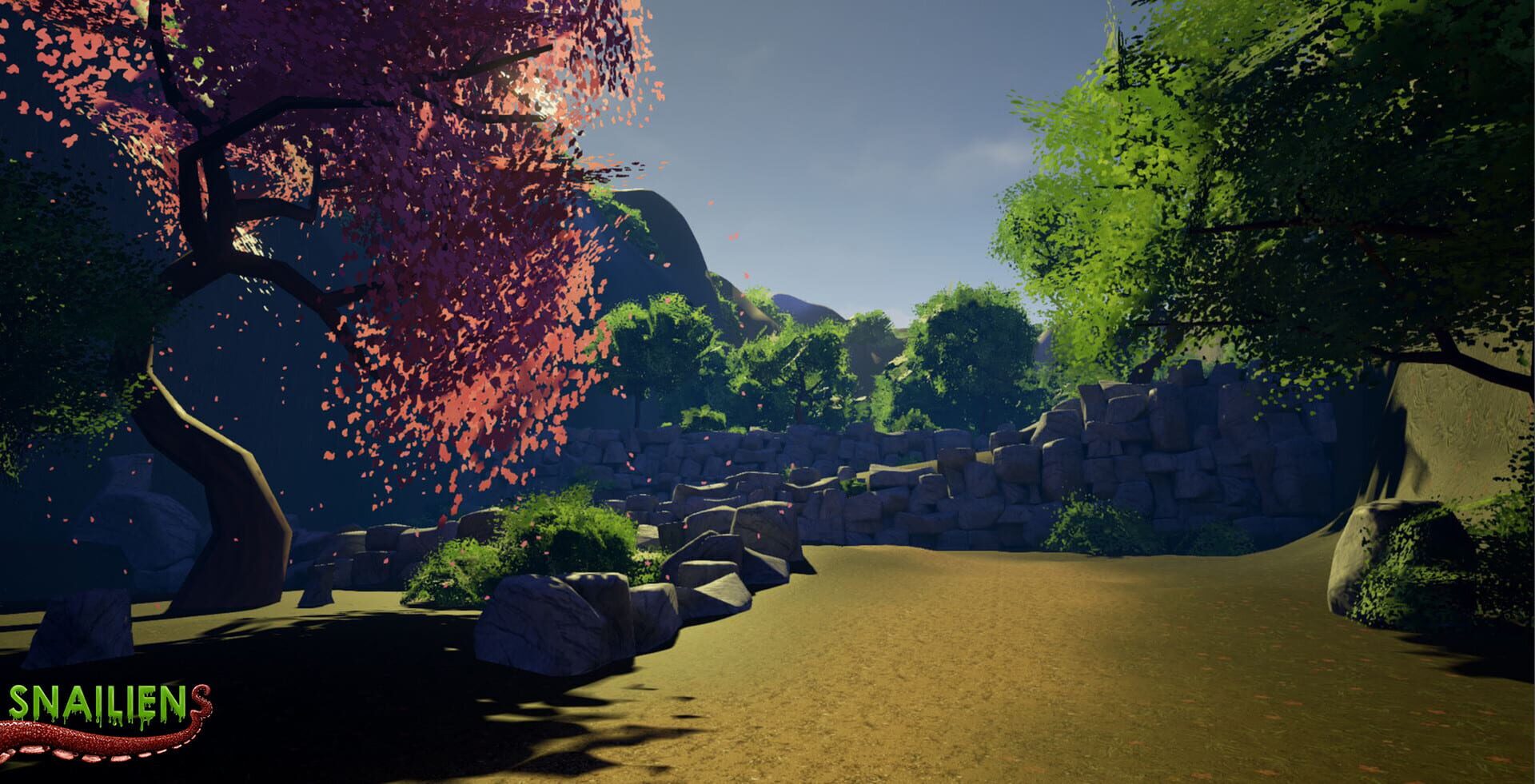 Snailiens - Screenshot