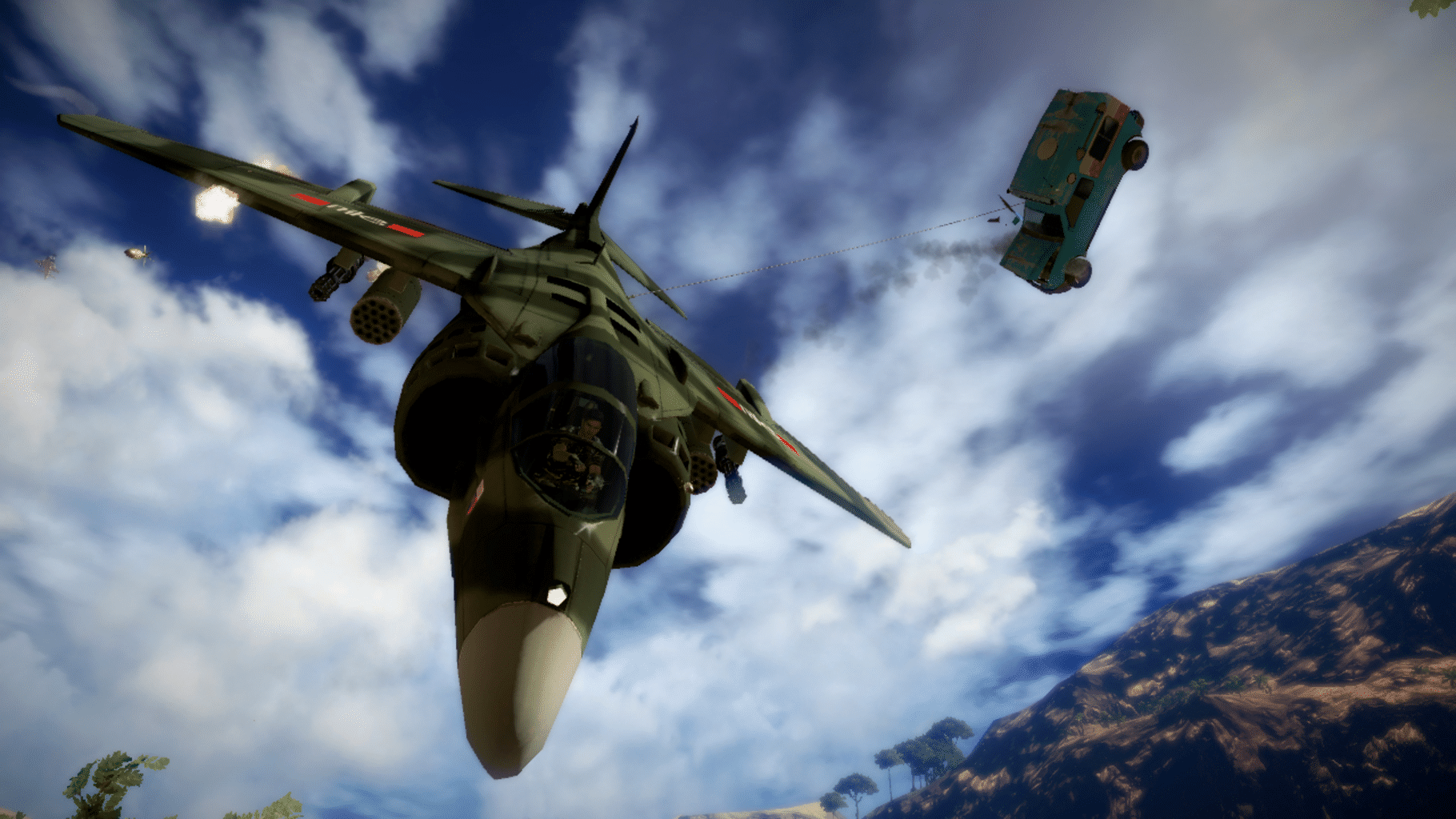 Just Cause 2 screenshot