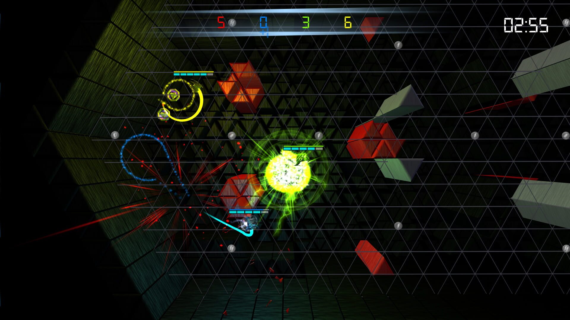 Trail of Destruction - Screenshot
