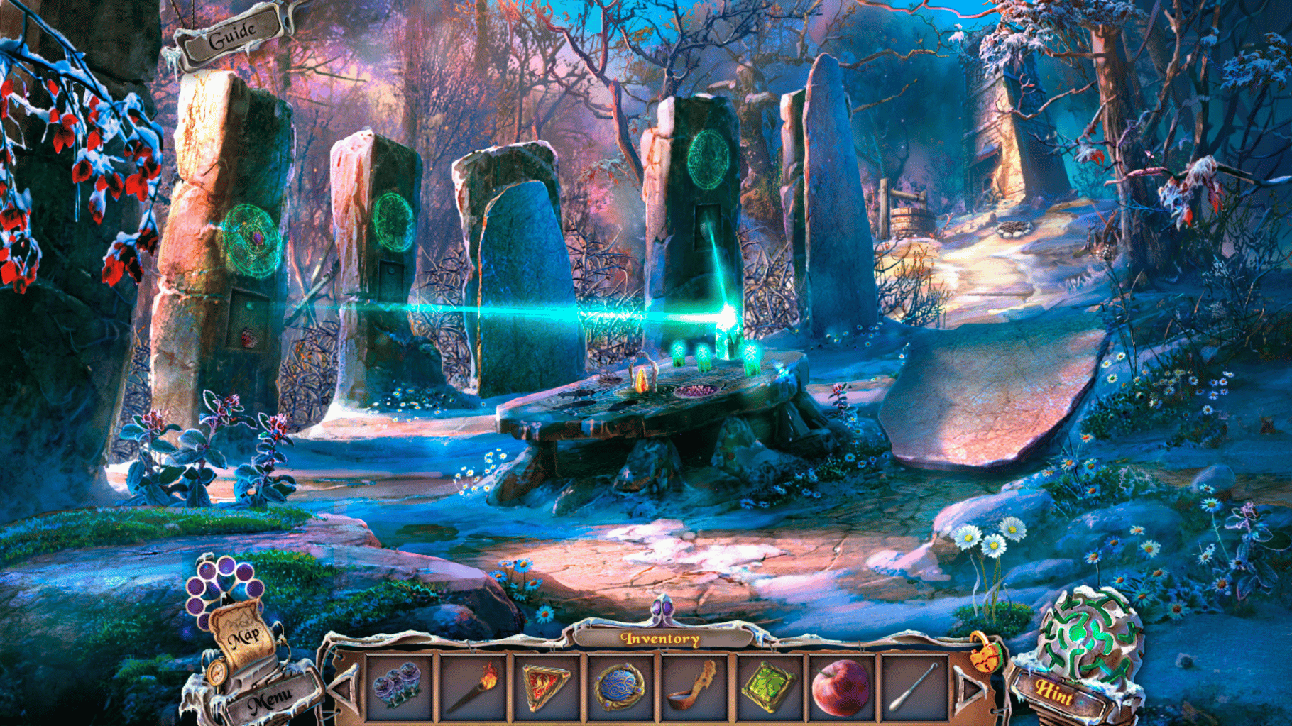 Sable Maze: Forbidden Garden - Collector's Edition screenshot