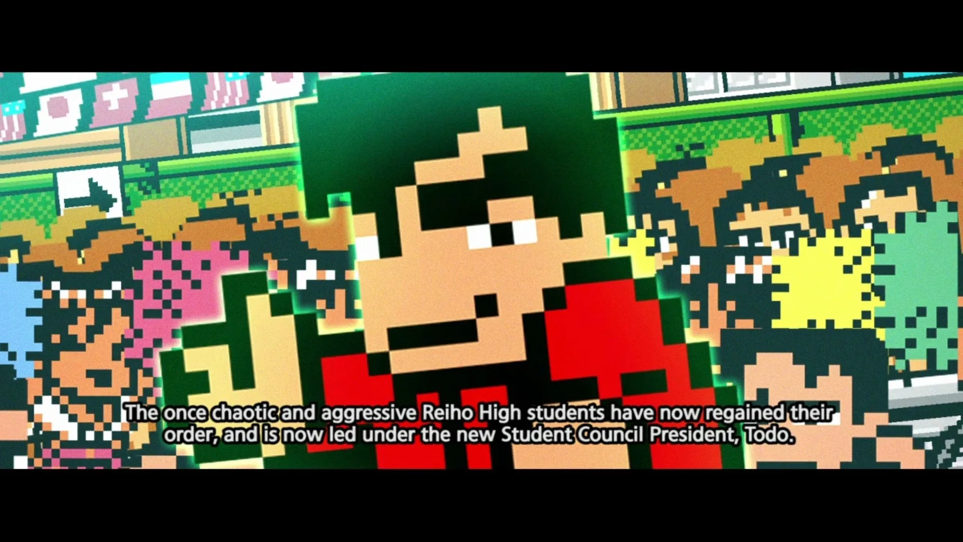 Captura de pantalla - River City Super Sports Challenge: All Stars Special