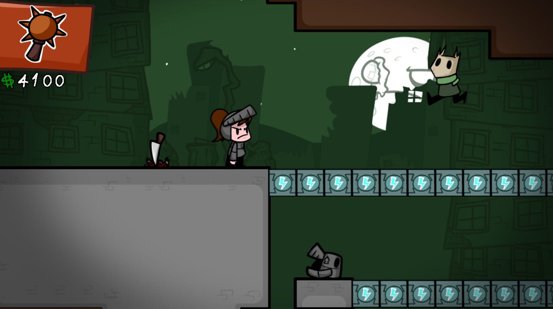 Spears 'n' Spades - Screenshot