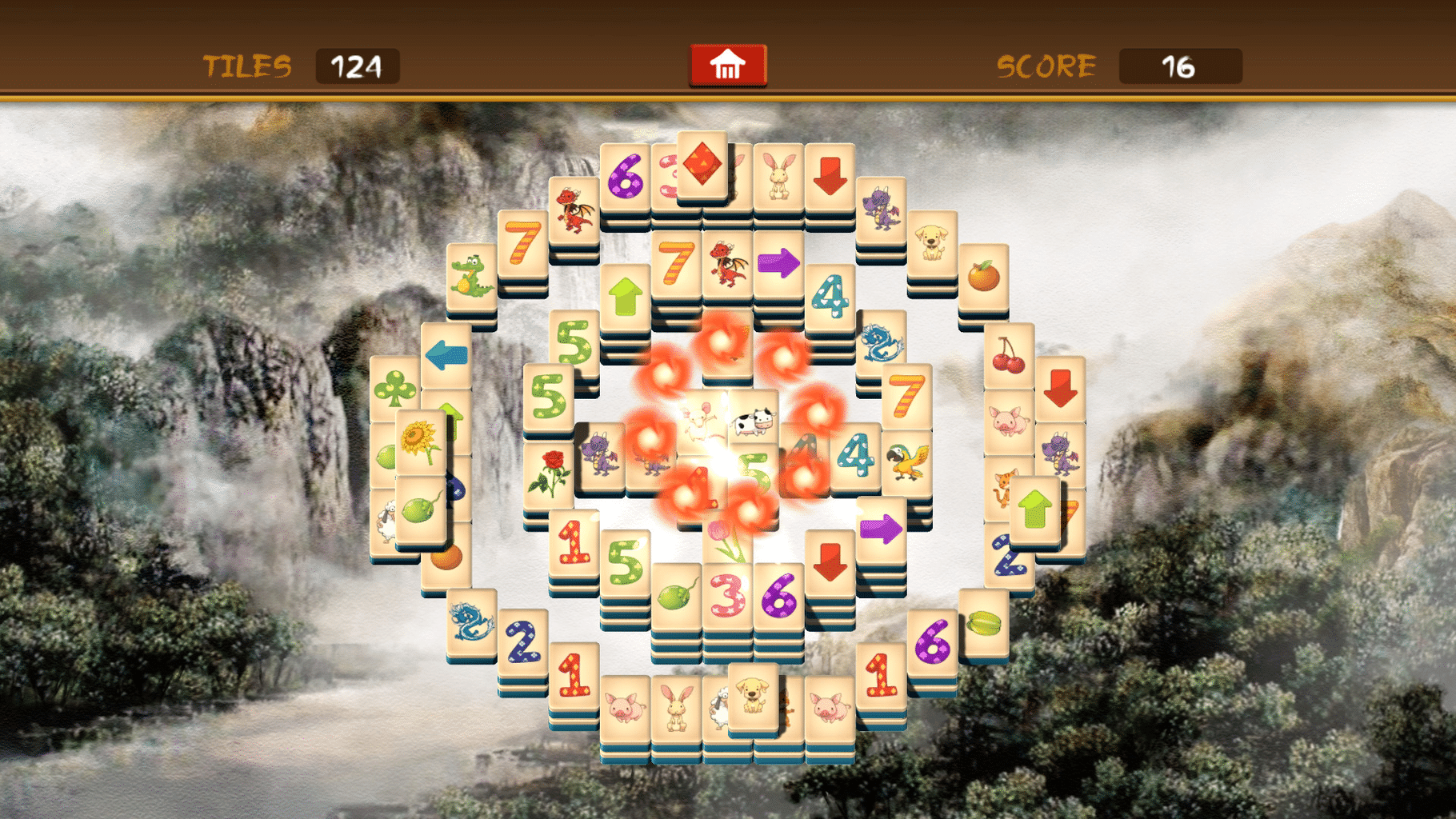 Mahjong screenshot