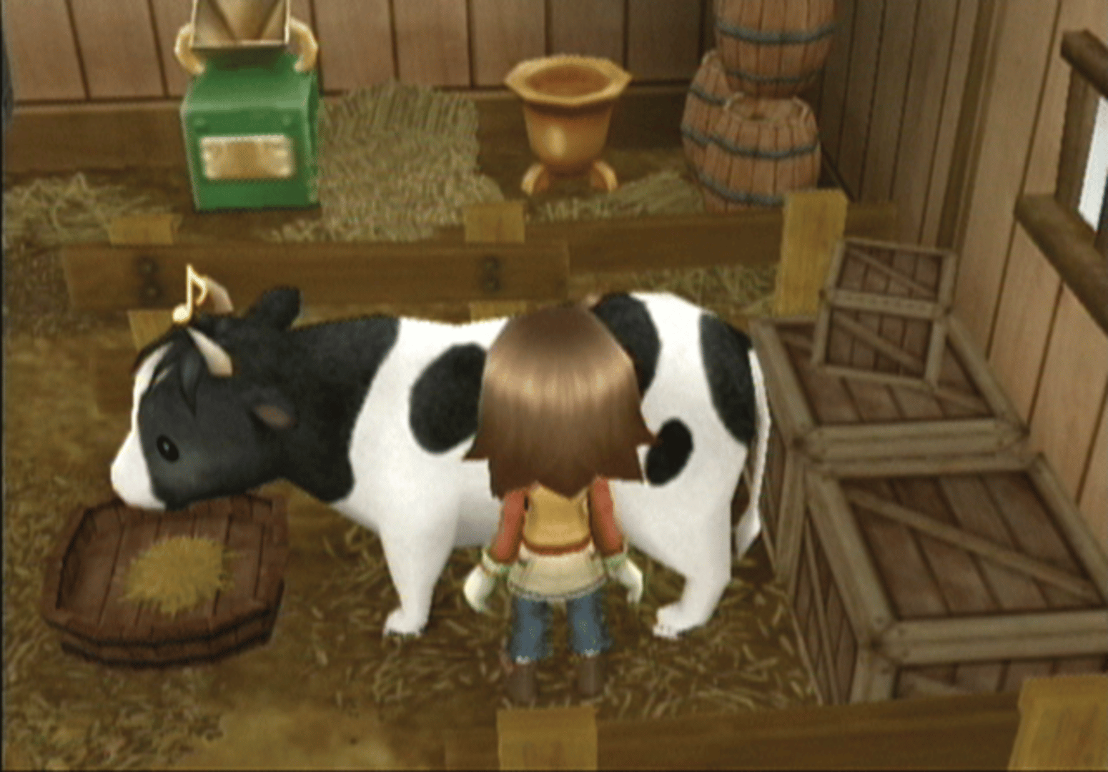 Harvest Moon: Tree of Tranquility screenshot