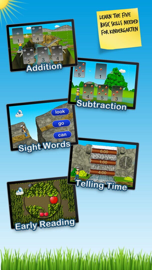 Timmy's Kindergarten Adventure - Screenshot
