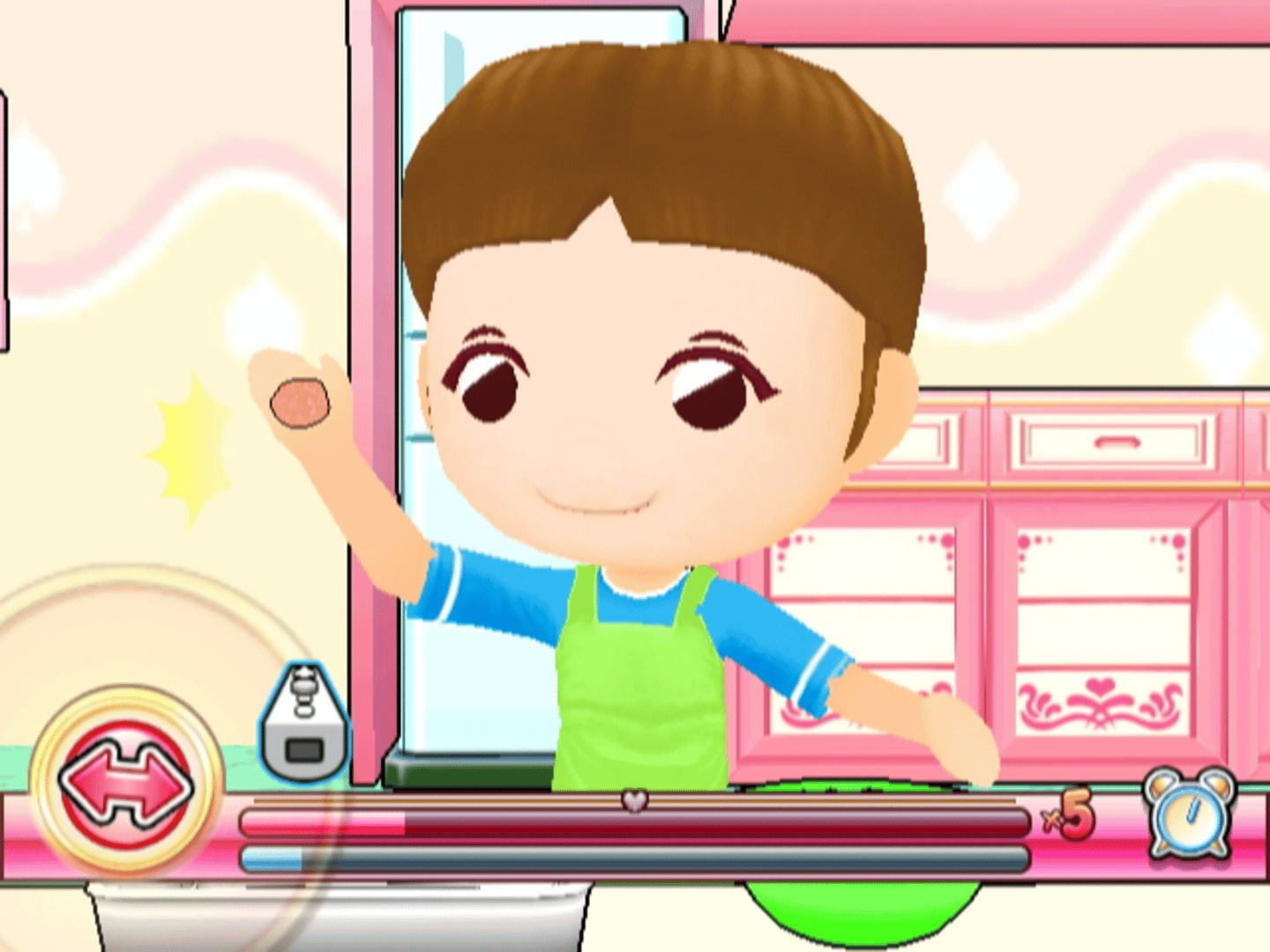 Cooking Mama: World Kitchen screenshot