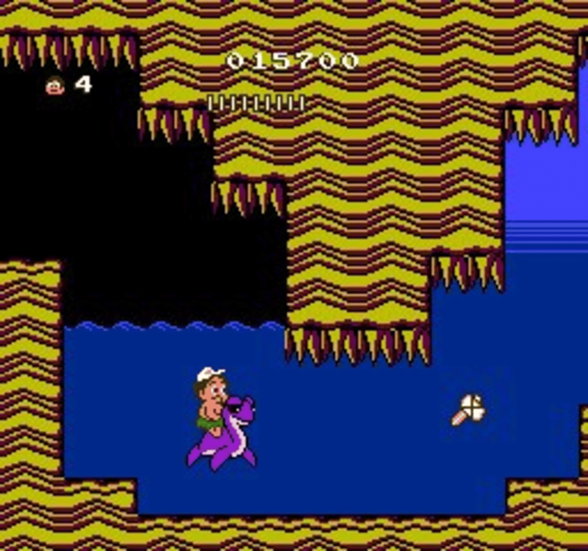 Adventure Island II screenshot