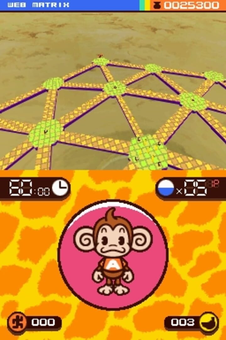 Captura de pantalla - Super Monkey Ball Touch & Roll