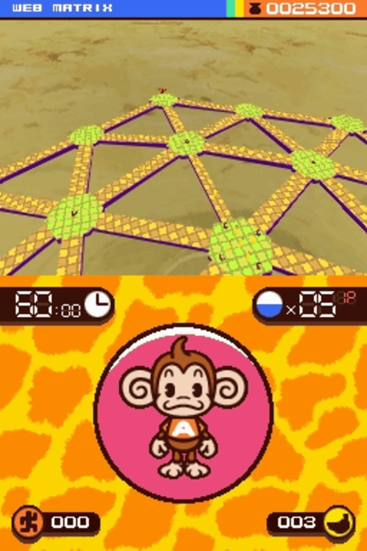 Super Monkey Ball Touch & Roll screenshot