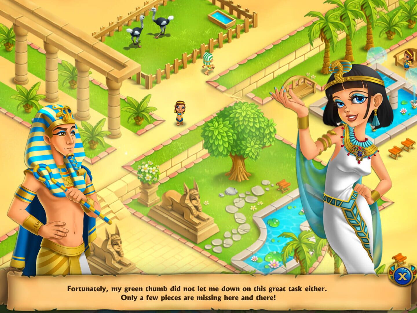 Legend of Egypt: Pharaohs Garden