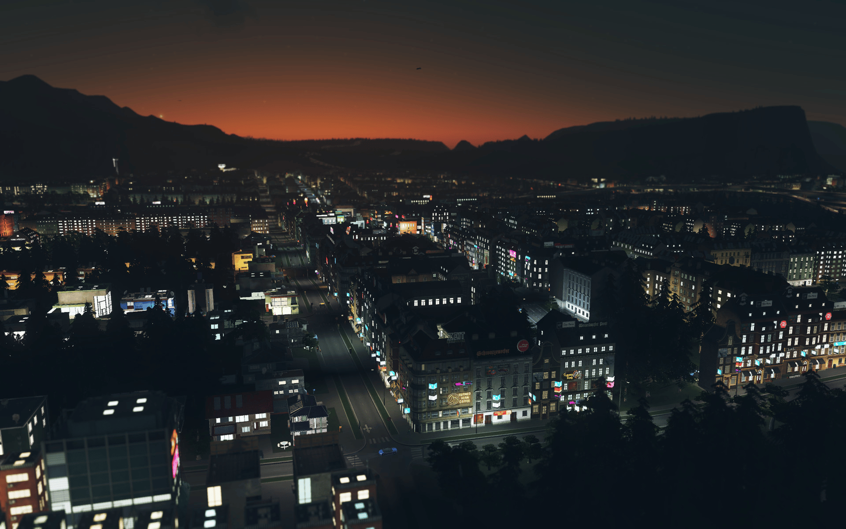 Cities: Skylines - After Dark screenshot