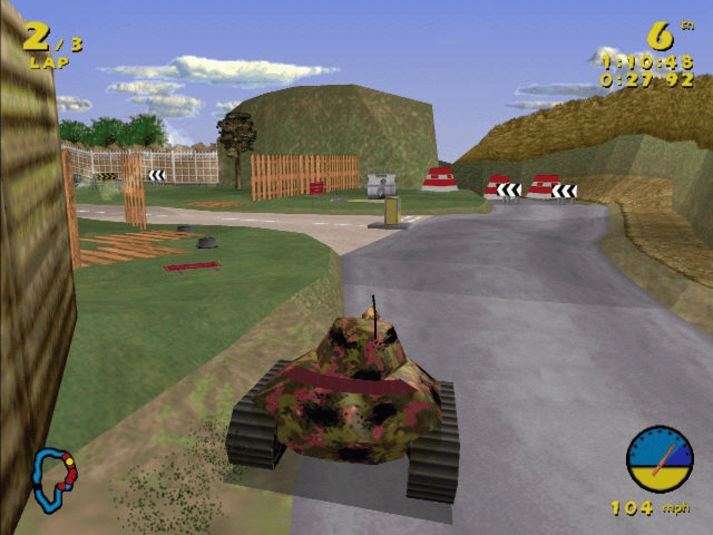 Tank Racer screenshot