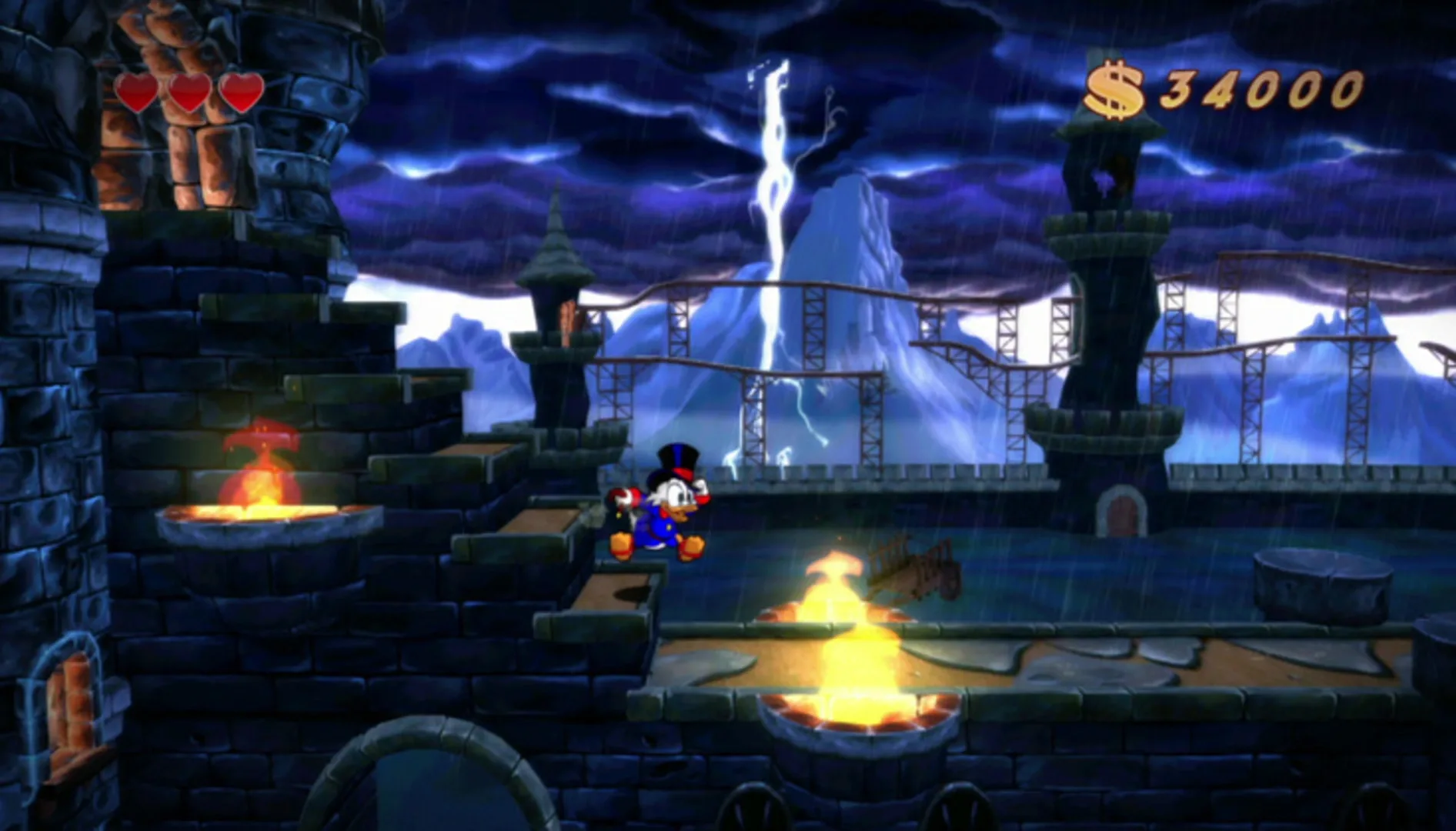 Captura de pantalla - DuckTales: Remastered