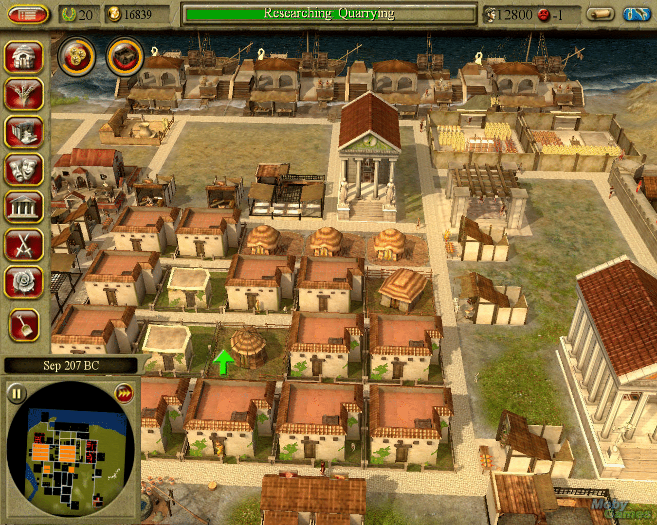 CivCity: Rome screenshot