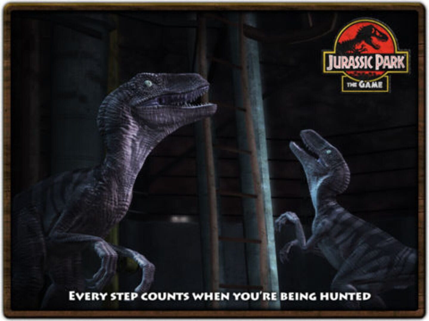 Jurassic Park: The Game 3 HD - Screenshot