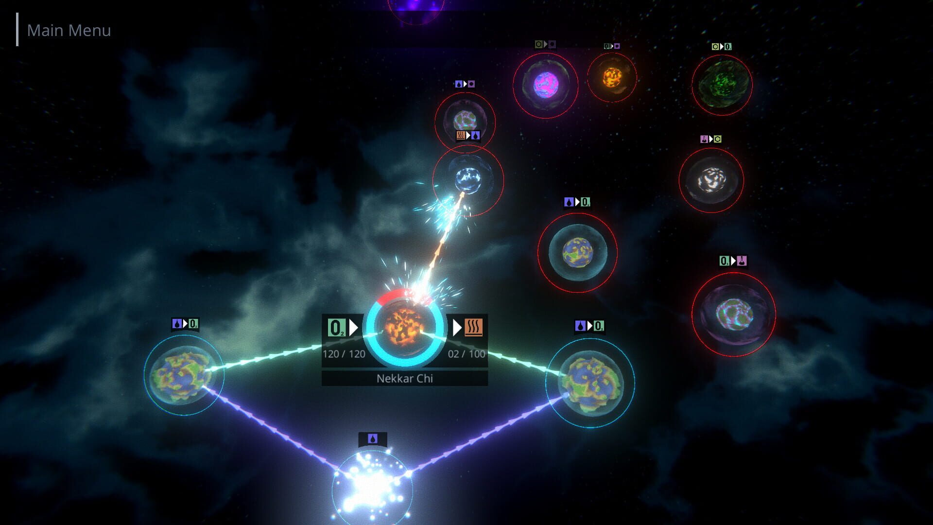 Universe Balancing Bureau - Screenshot