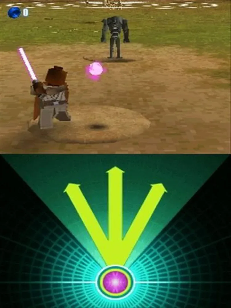 Captura de pantalla - LEGO Star Wars III: The Clone Wars