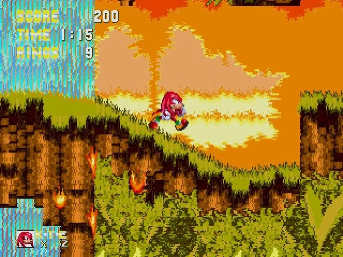 Captura de pantalla - Sonic the Hedgehog 3 & Knuckles