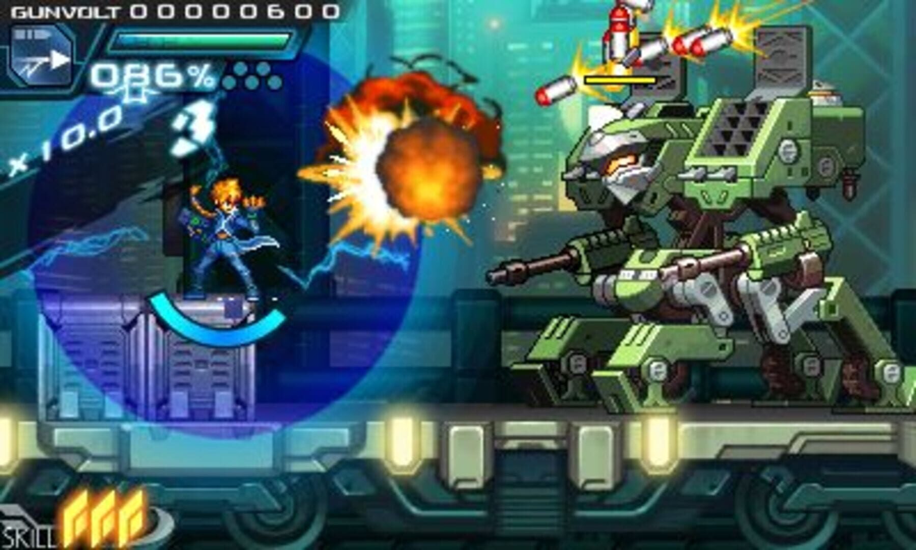 Azure Striker Gunvolt screenshot